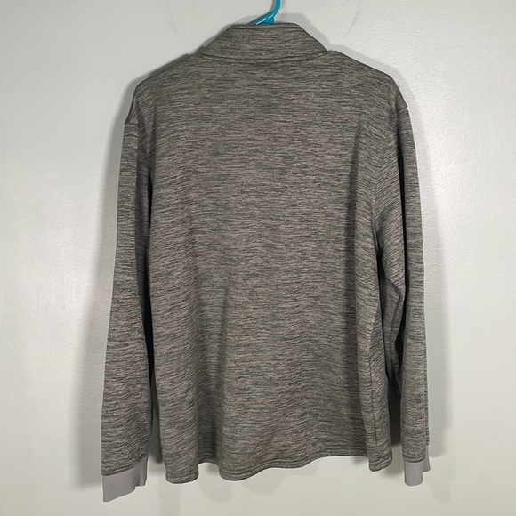 Under Armour Loose Fit Fleece Quarter Zip Green Men’s size XL - Picture 2 of 6